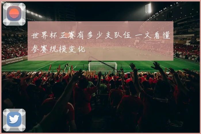 世界杯正赛有多少支队伍 一文看懂参赛规模变化