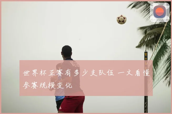 世界杯正赛有多少支队伍 一文看懂参赛规模变化