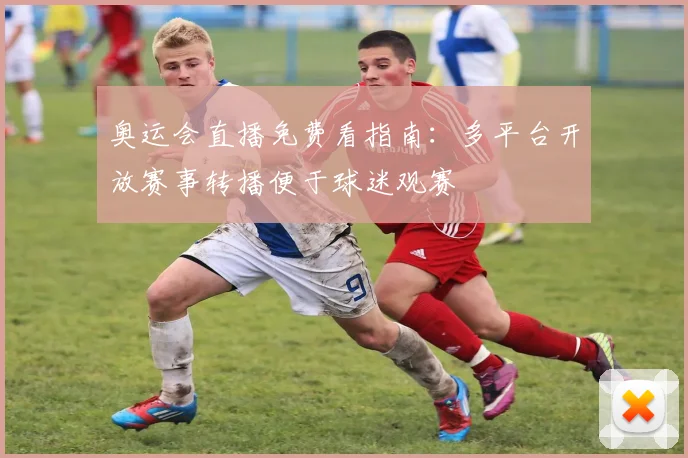 奥运会直播免费看指南:多平台开放赛事转播便于球迷观赛