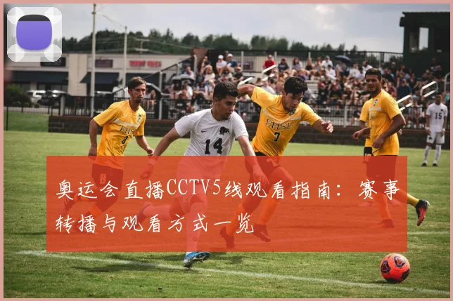 奥运会直播CCTV5线观看指南:赛事转播与观看方式一览